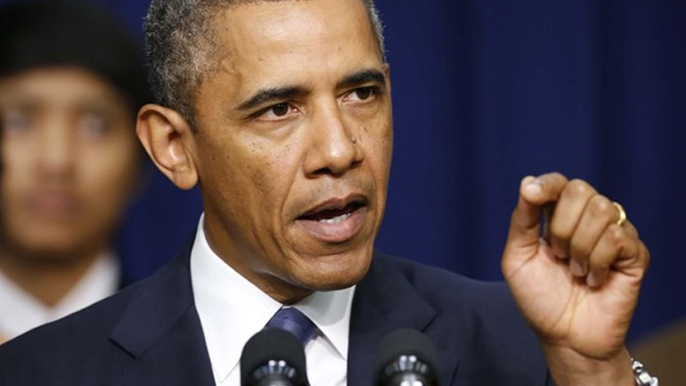 Ομπάμα: Δεν μπορώ να αλλάξω μόνος μου τη νομοθεσία περί Όπλων