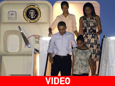 Απόδραση στη Χαβάη για τον Barack Obama