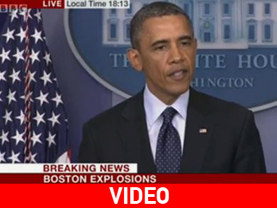 Τηλεοπτικό διάγγελμα του προέδρου των Η.Π.Α.