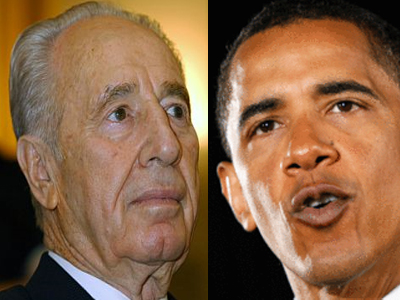 Την Τρίτη η επίσημη επίσκεψη Peres στις ΗΠΑ