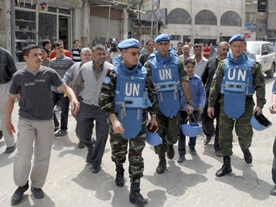Προβληματισμός για το μέλλον των παρατηρητών στη Συρία