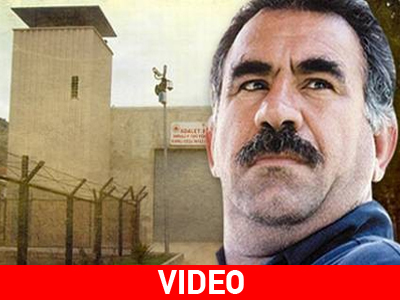 Σπάνια εμφάνιση Οτσαλάν από το νησί Ιμραλί