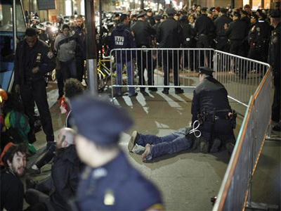 Συλλήψεις μελών του κινήματος «Occupy Wall Street»
