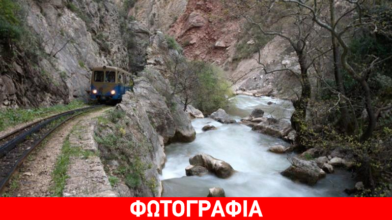 Προβλήματα στον Οδοντωτό προκάλεσε η καταιγίδα