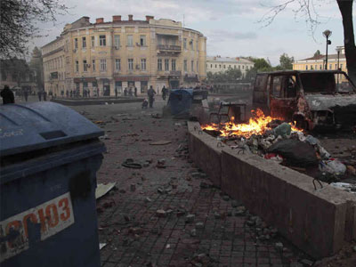 «Η κρίση στην Ουκρανία μπορεί να τερματιστεί υπό όρους»