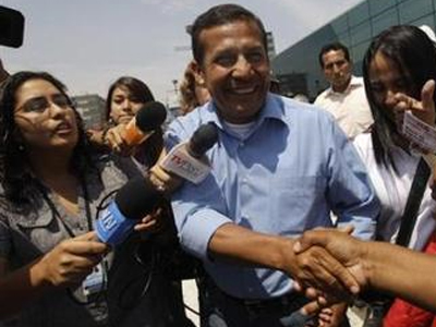 Προβάδισμα νίκης για τον κεντροαριστερό Ουμάλα στο Περού