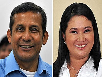 Προηγείται η Φουχιμόρι στο Περού