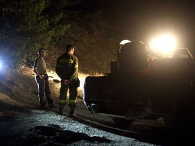 Πτώση δέντρων στη Λεωφ. Τατοΐου