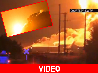«Λαμπάδιασε» εργοστάσιο χημικών στην Οκλαχόμα