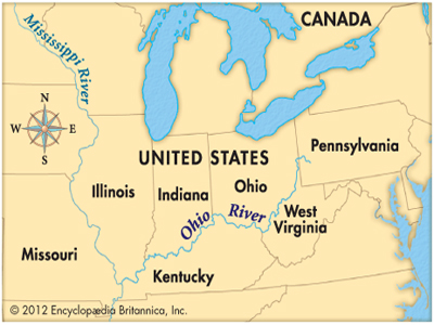 Ο ποταμός Οχάιο