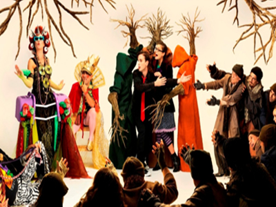 Το Παραμύθι χωρίς όνομα ταξιδεύει!