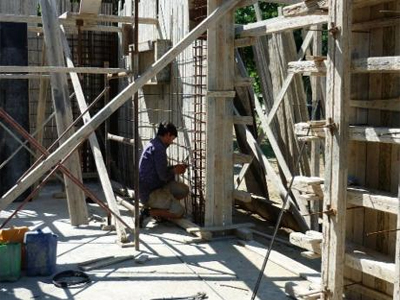 Εκτροπή οχημάτων λόγω… οικοδομής