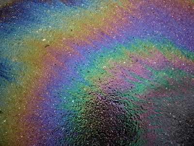 Σάμος: Ο δρόμος γέμισε… πετρέλαιο!