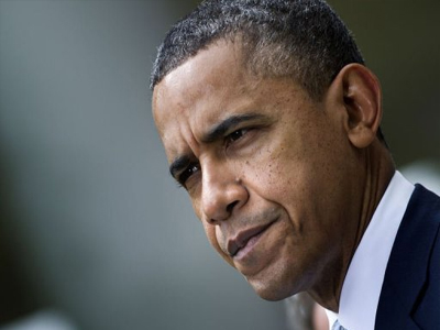 Το σκληρό πρόσωπο του προέδρου των Η.Π.Α.