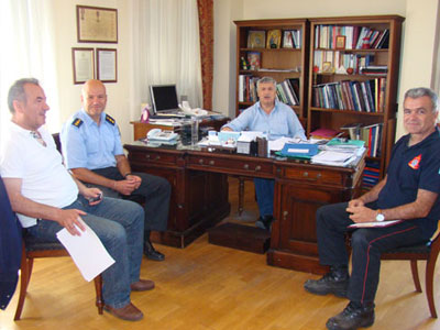 Πρέβεζα: Η αντιπυρική θωράκιση στο επίκεντρο διαβουλεύσεων