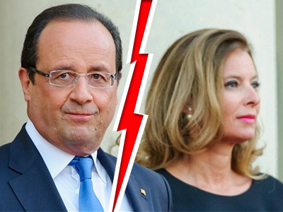 Χώρισε ο Ολάντ
