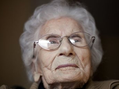 «Τίτλοι τέλους» για τη γηραιότερη γυναίκα στον κόσμο «Τίτλοι τέλους» για τη γηραιότερη γυναίκα στον κόσμο