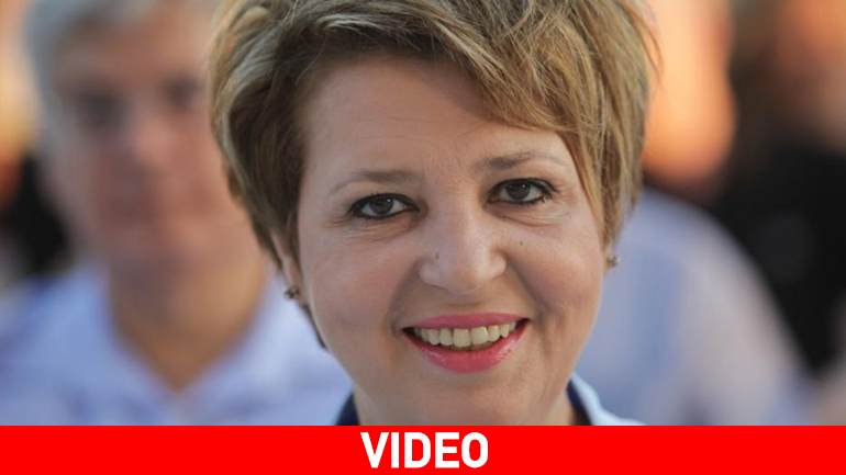 Όλγα Γεροβασίλη: «Έγινε το πρώτο βήμα»