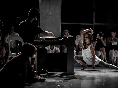 4ο Kinitiras Choreography Lab (Καλοκαίρι 2013)