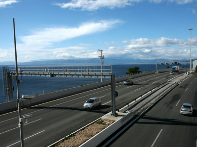 Κυκλοφοριακές ρυθμίσεις στην Ολυμπία Οδό