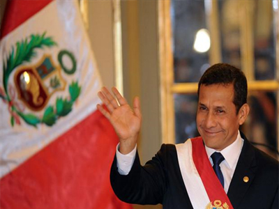 Ορκίστηκε ο νέος πρόεδρος του Περού