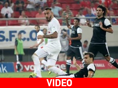 «Χ»όρτασαν γκολ στο «Καραϊσκάκη»