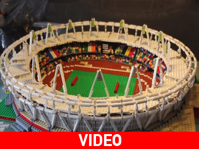 Βρετανία: Το Ολυμπιακό Στάδιο στον… κόσμο του Lego