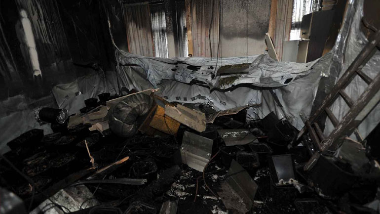 «Λαμπάδιασε» διαμέρισμα στην Κοζάνη