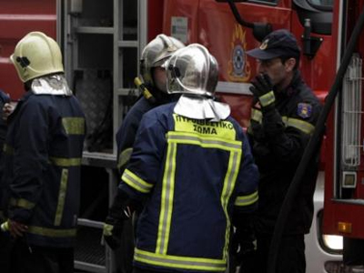 «Λαμπάδιασε» καντίνα στη Ναύπακτο