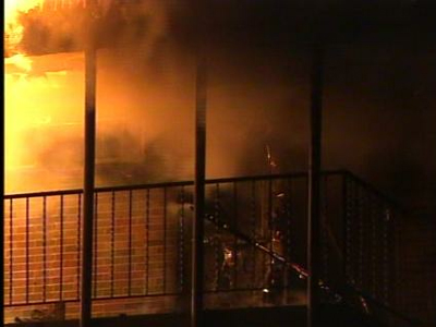 Πυρκαγιά σε κτήριο στο Μαρούσι