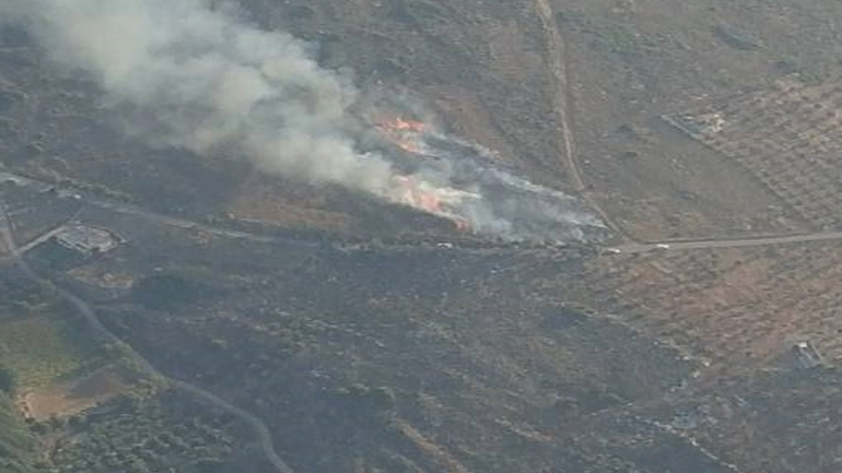 Κρήτη: Η Πυροσβεστική απέτρεψε τα χειρότερα