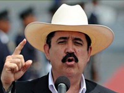 Στην Ονδούρα ο Zelaya