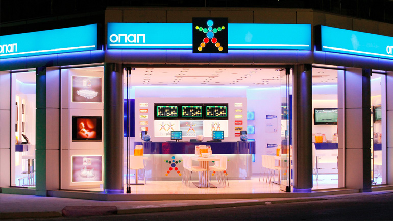 Λαμία: Ληστεία σε πρακτορείο του ΟΠΑΠ