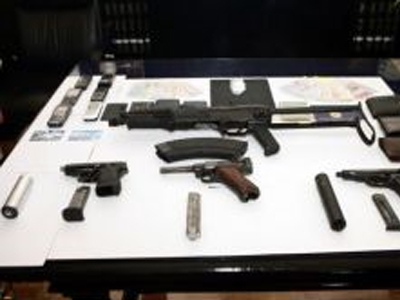 Σπίτια…οπλοστάσια στο Ηράκλειο Κρήτης