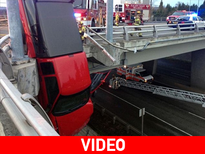 Η.Π.Α.: Παραλίγο «βουτιά» θανάτου στο Όρεγκον Η.Π.Α.: Παραλίγο «βουτιά» θανάτου στο Όρεγκον