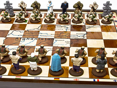 Μάχη σε ένα διαφορετικό «Αφγανιστάν»