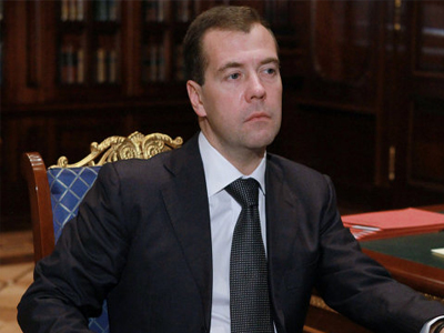 Στη Ν. Οσετία ο πρωθυπουργός της Ρωσίας Στη Ν. Οσετία ο πρωθυπουργός της Ρωσίας