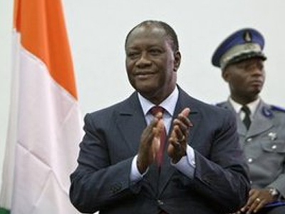 Και με τη βούλα…πρόεδρος της Ακτής Ελεφαντοστού