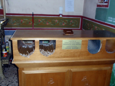 Διάρρηξη εκκλησίας στη Στυλίδα