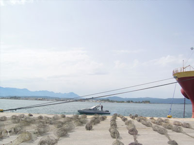 Πρέβεζα: Στο στόχαστρο οι παράνομες ιχθυοπαγίδες