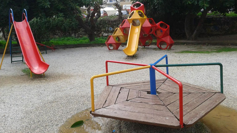 Πράσινο φως για 6 παιδικές χαρές του Δήμου Ξάνθης