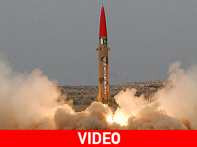 Επιτυχημένη δοκιμή βαλλιστικού πυραύλου στο Πακιστάν