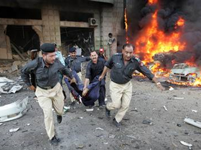 Μακελειό στο Πακιστάν
