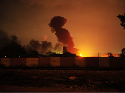 Επίθεση ενόπλων σε αεροπορική βάση στο Πακιστάν