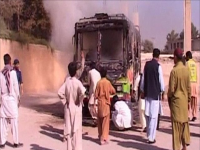 Μακελειό σε λεωφορείο στο Πακιστάν