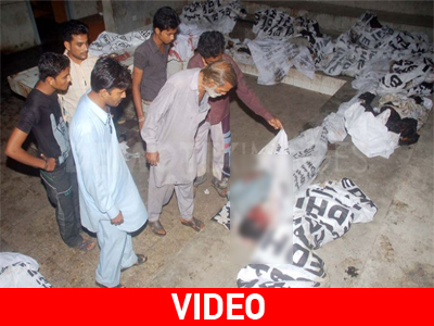 Αυξάνονται συνεχώς οι νεκροί στο Πακιστάν