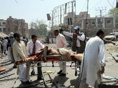 Πακιστάν: Πέντε νεκροί σε επίθεση αυτοκτονίας