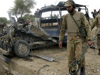Φονική επίθεση στο Πακιστάν