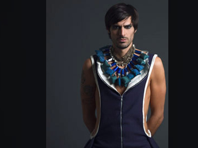 Επίδειξη παλαιστινιακής μόδας στο Λονδίνο