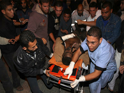 Αιματηρές επιδρομές της Πολεμικής Αεροπορίας του Ισραήλ